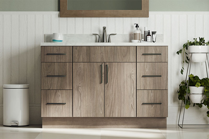 Smart Cabinetry Bathroom Product Visualization